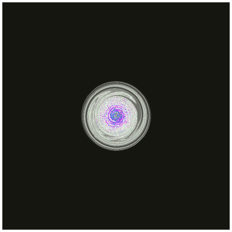 Black Hole #24 static token preview