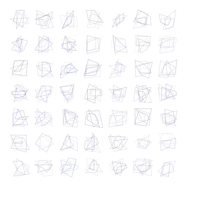 scribbles #6 static token preview