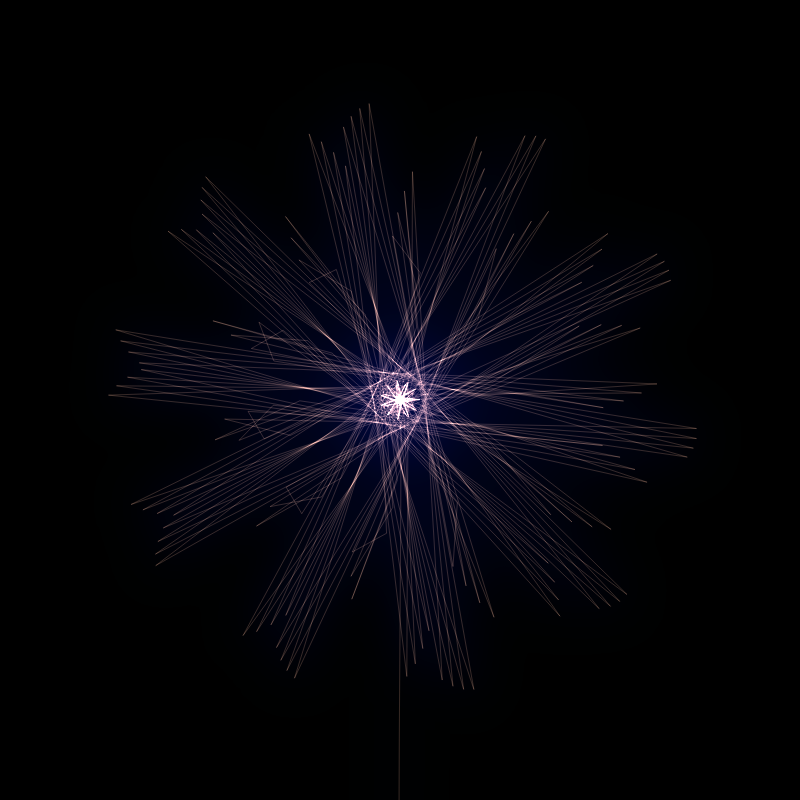 Dancing Flower #14 static token preview
