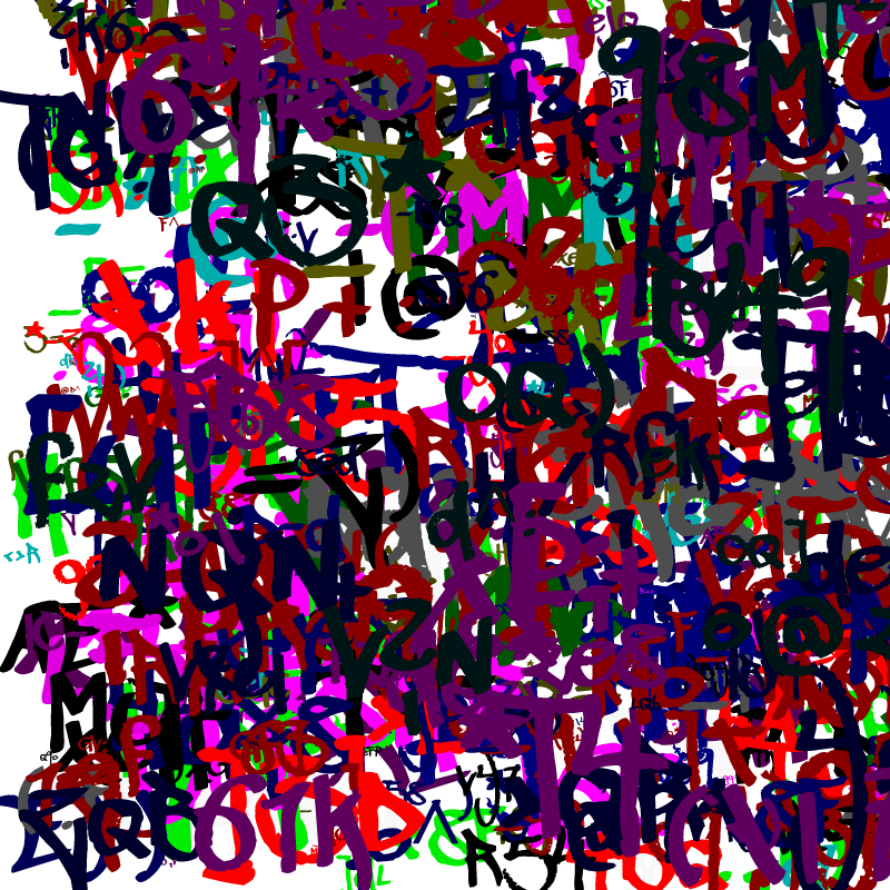 BadGraffiti A #9 static token preview