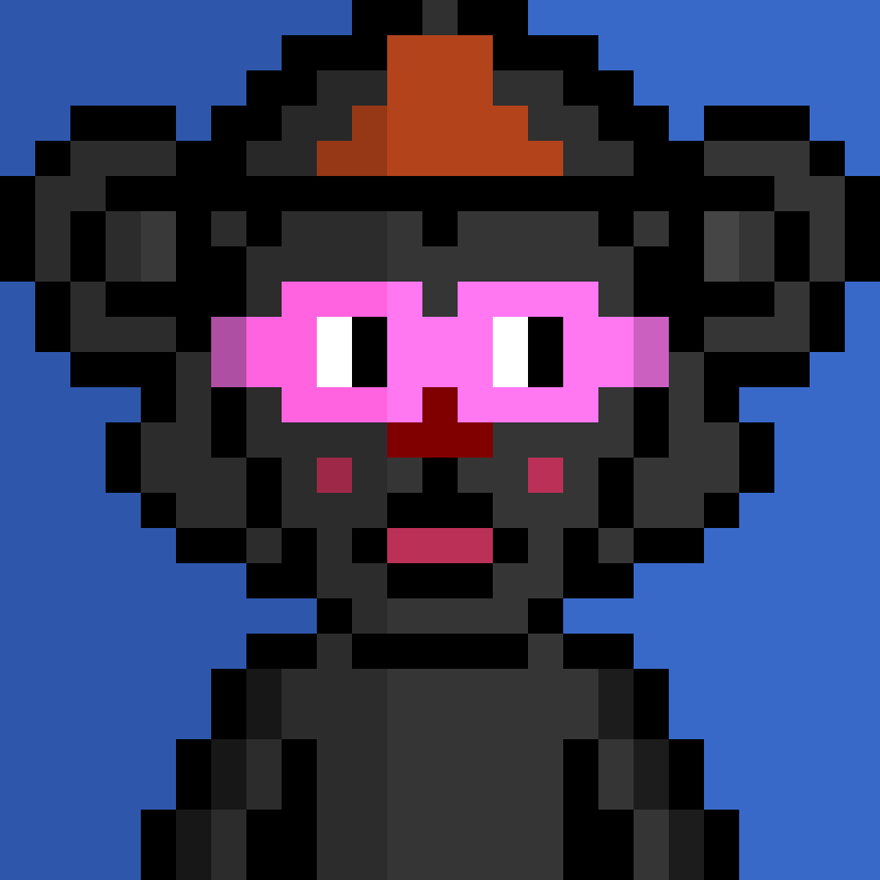 Morixels Monkey #19 static token preview