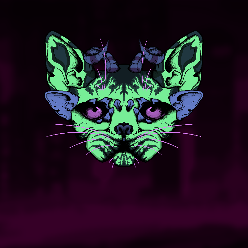 Monster Kitten #10 static token preview