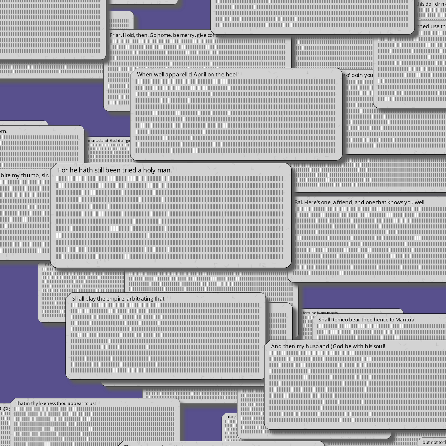 Romeo and Juliet on Punched Cards (Free) #7 static token preview