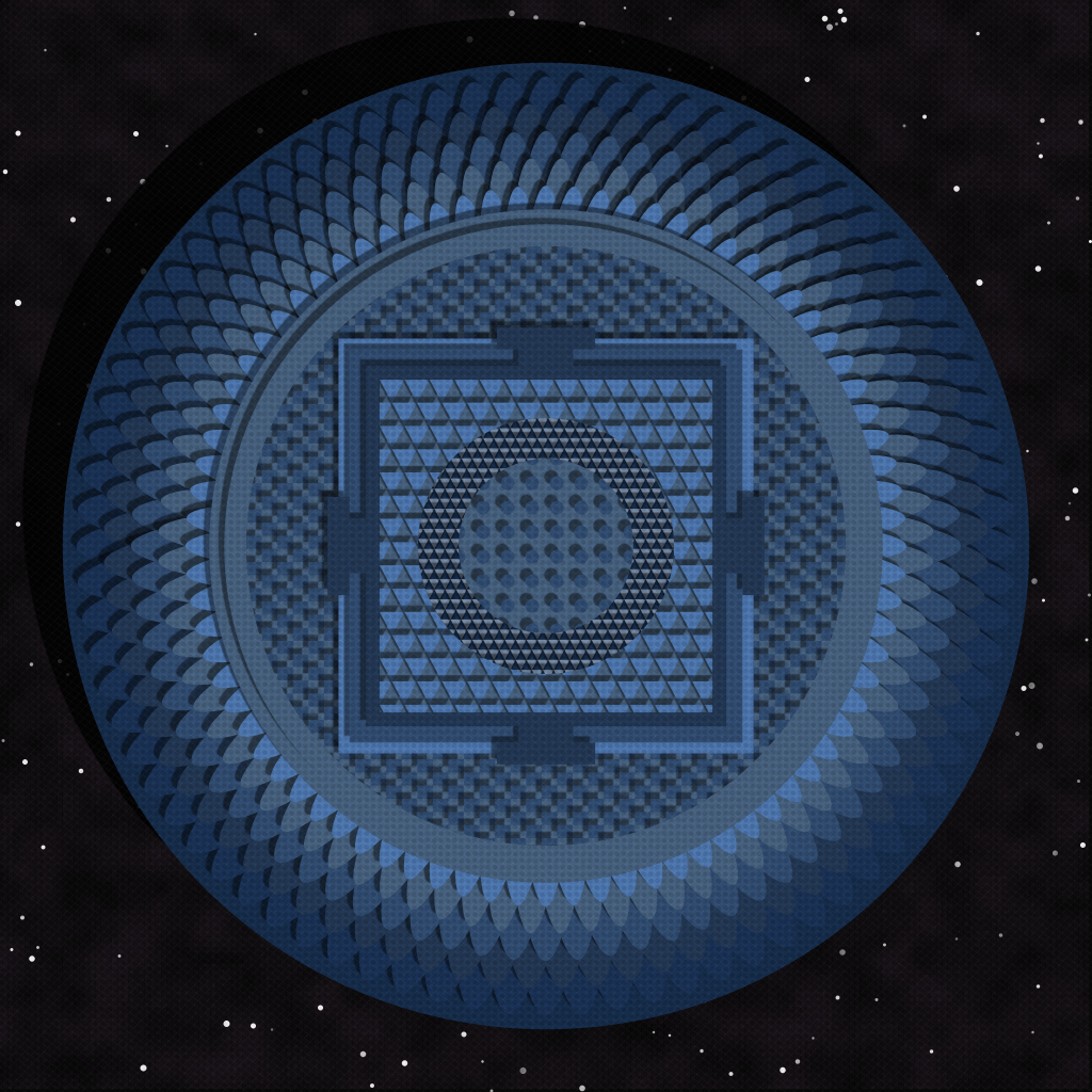 Paper Mandala #4 static token preview