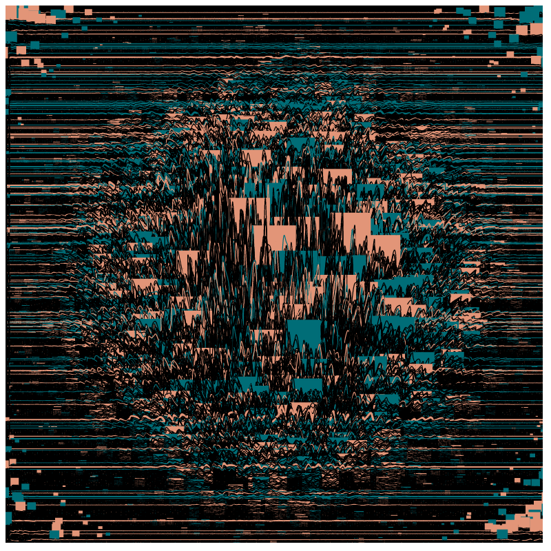 White noise waves #4 static token preview