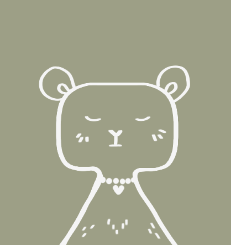 Cute animal #5 static token preview