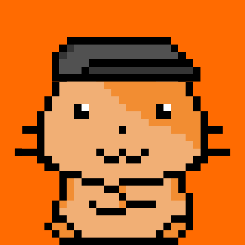 Fat Hamster Gang #1 static token preview