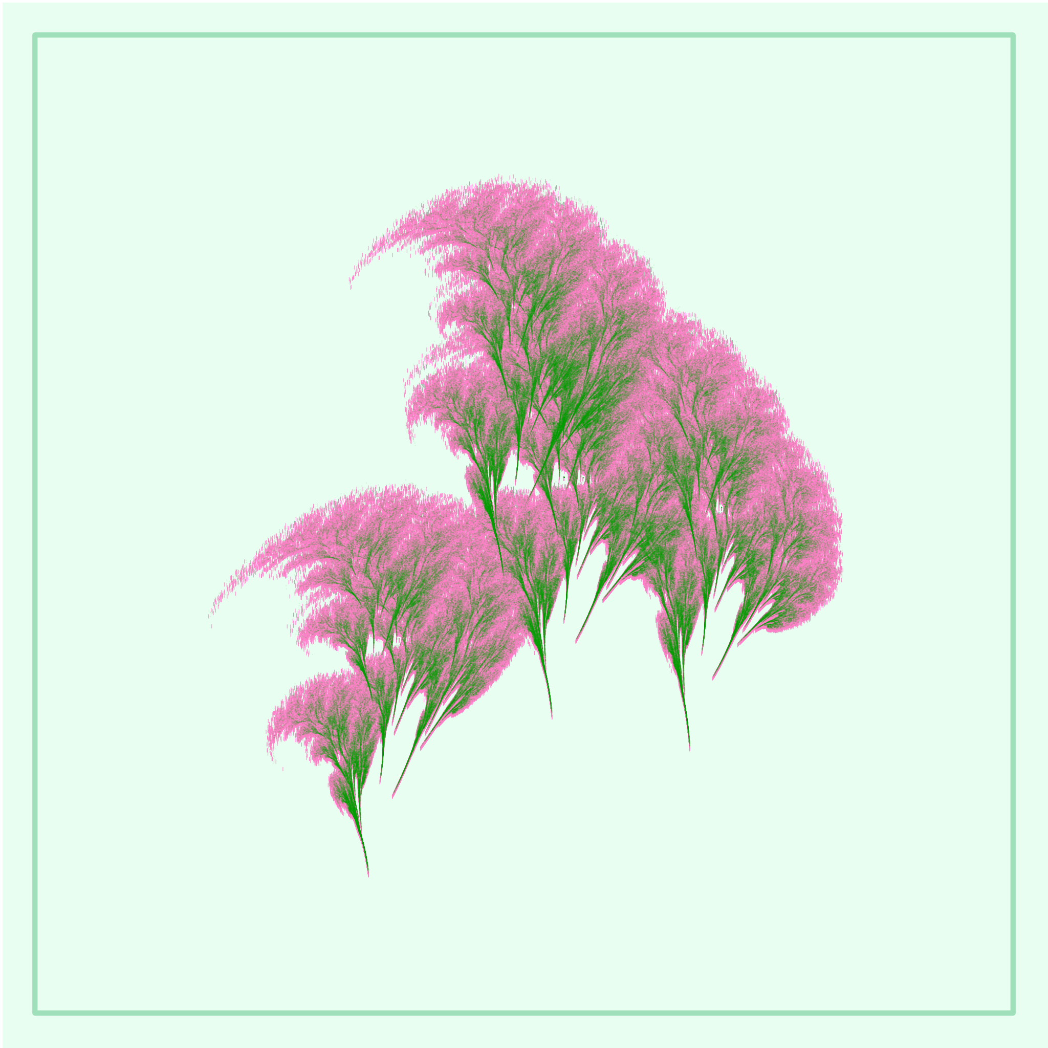 Chaotic Blossoms #19 static token preview