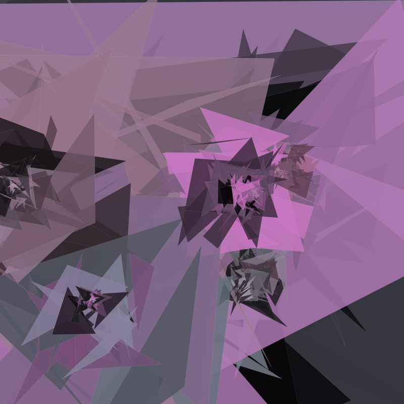 Glitchy FlowerField #12 static token preview