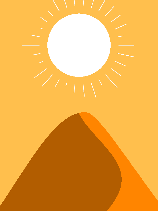 Minimalism 2: Dunes #2 static token preview