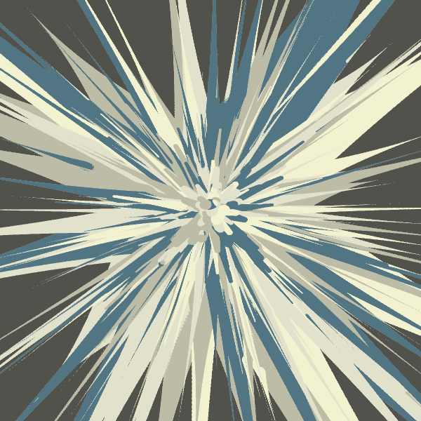 drip flower painting #2 static token preview