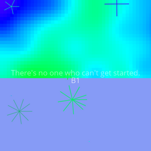 There's no one who can't get started. project preview
