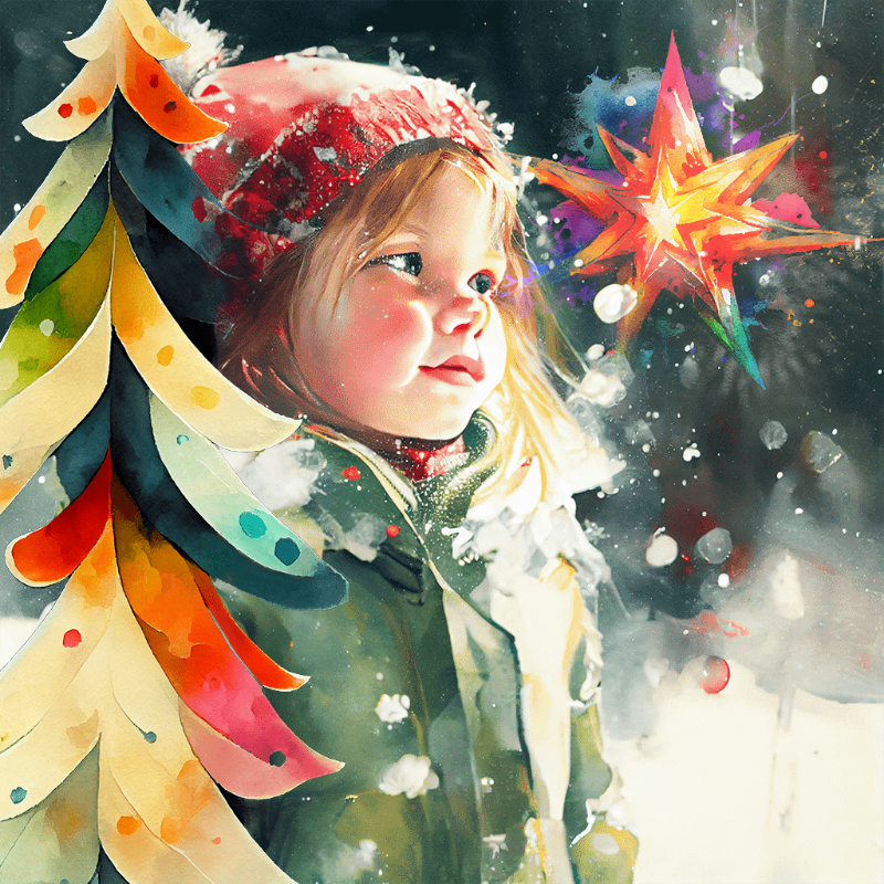 Christmas Girl #2 static token preview