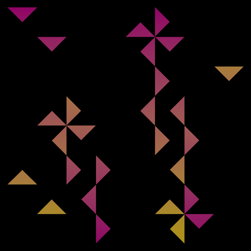 The sacred geometry of chance #11 static token preview