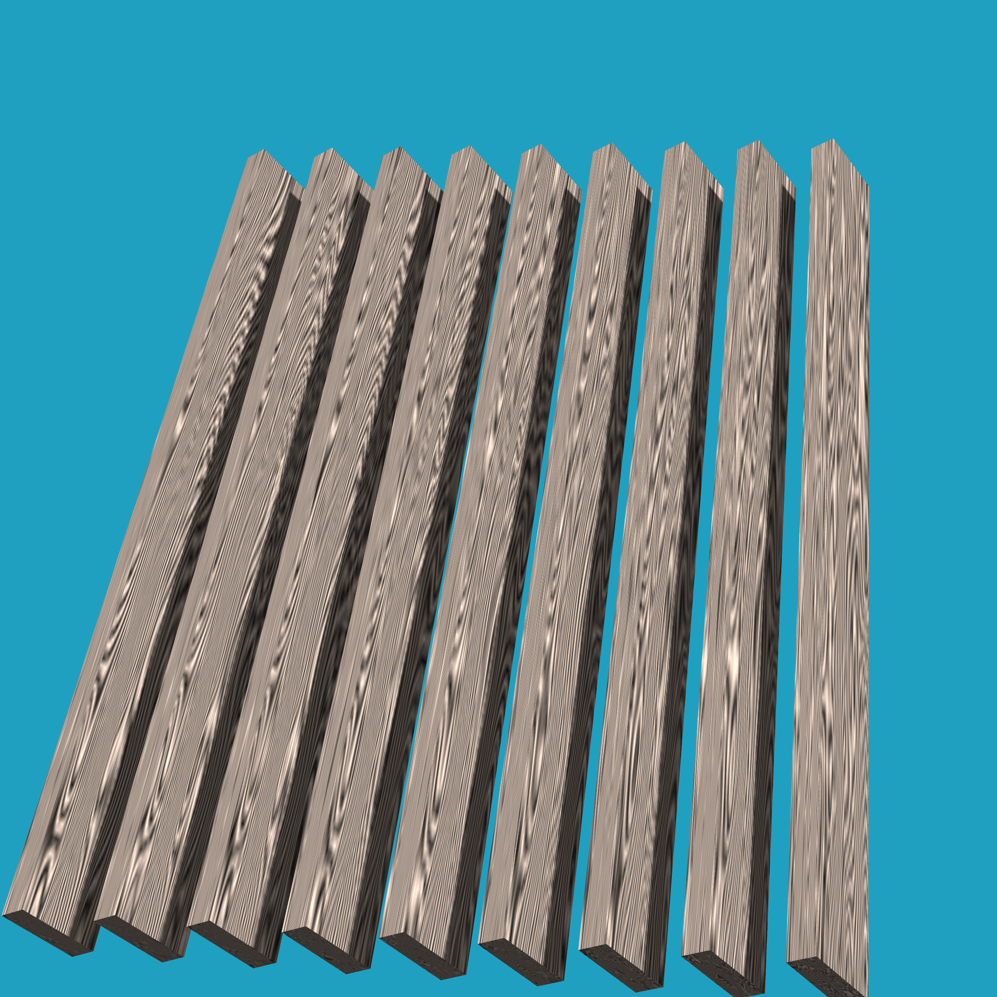 Wood Generation v1.0 #13 static token preview