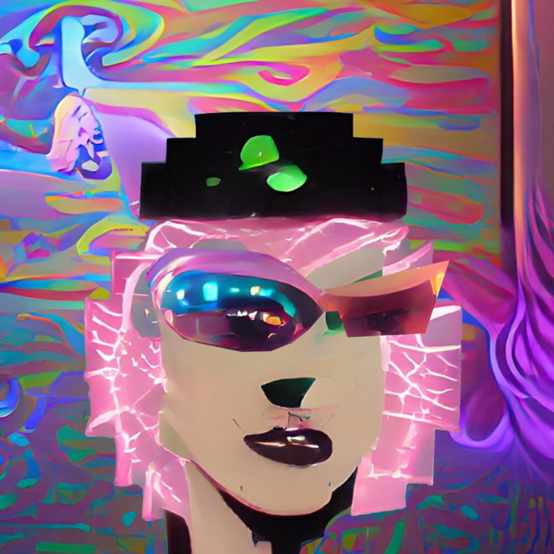 Female hack squad #22 static token preview