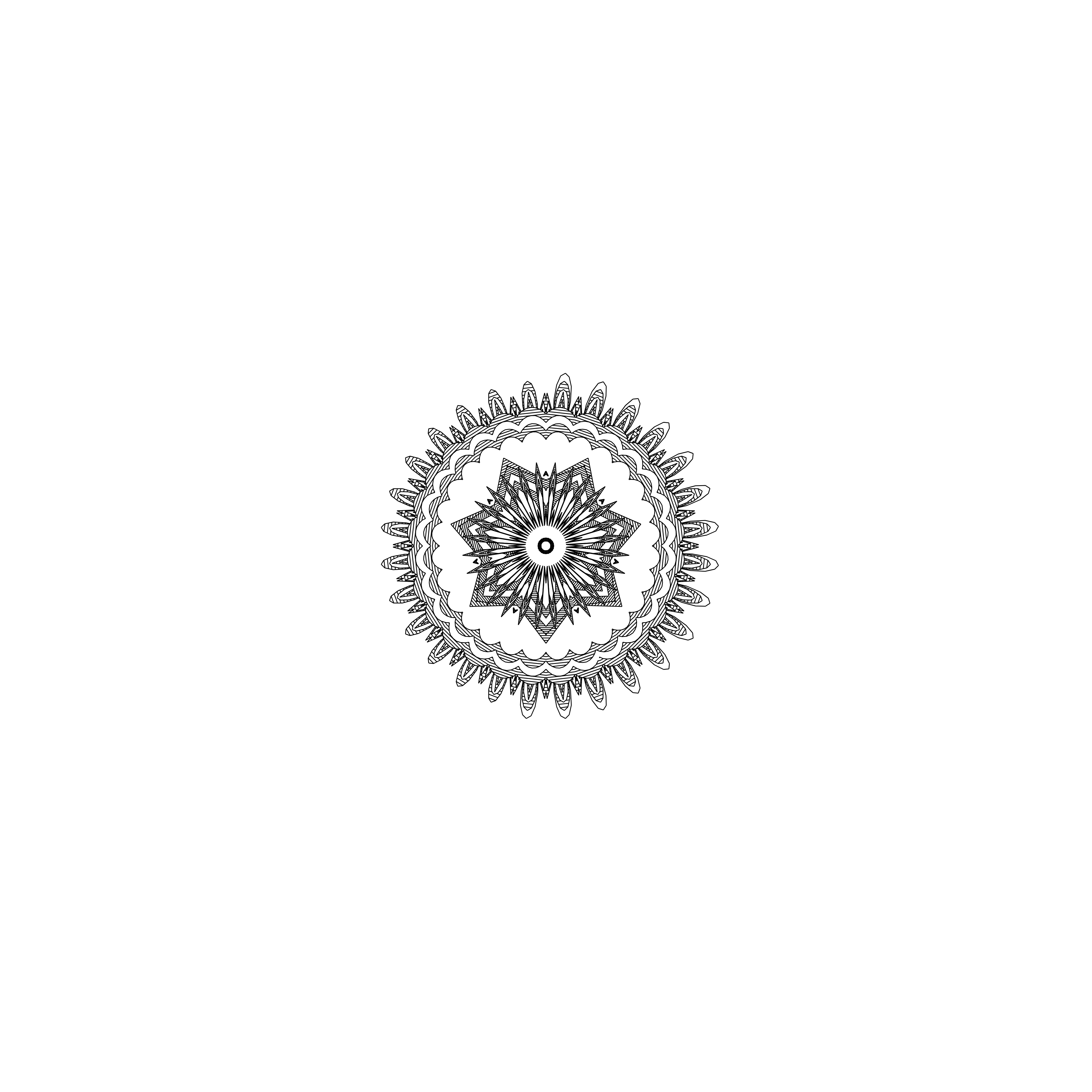 LL21 Mandala #19 static token preview