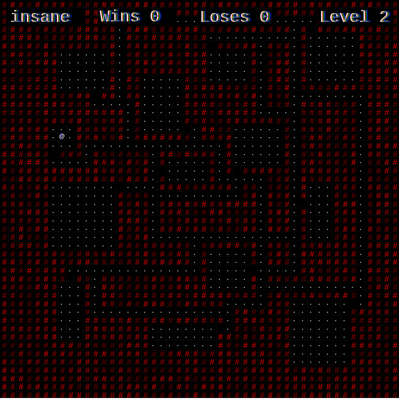 ascii dungeons in style #6 static token preview