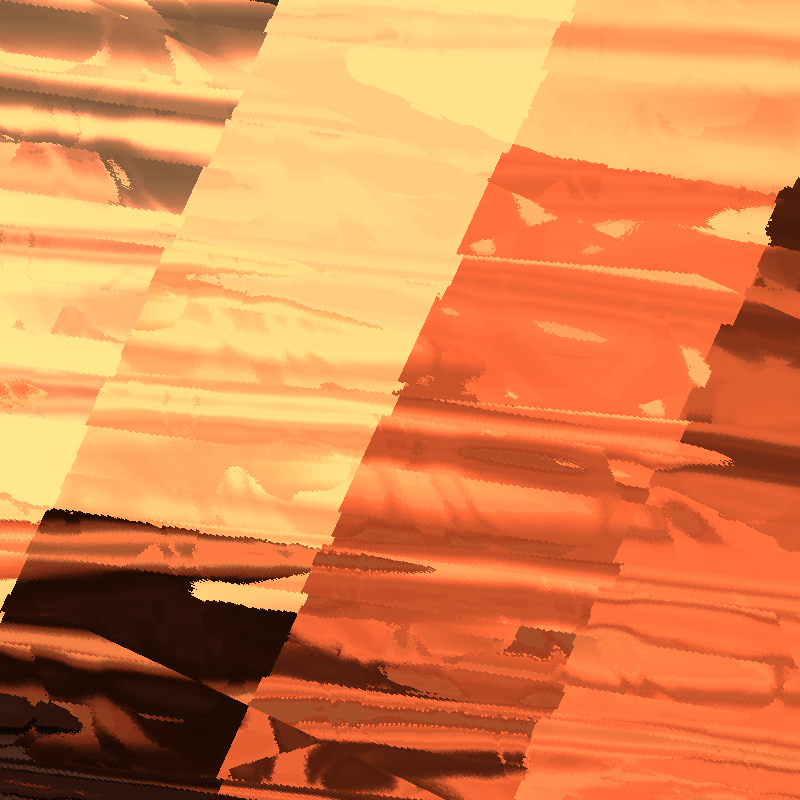 Distorted Silk #22 static token preview