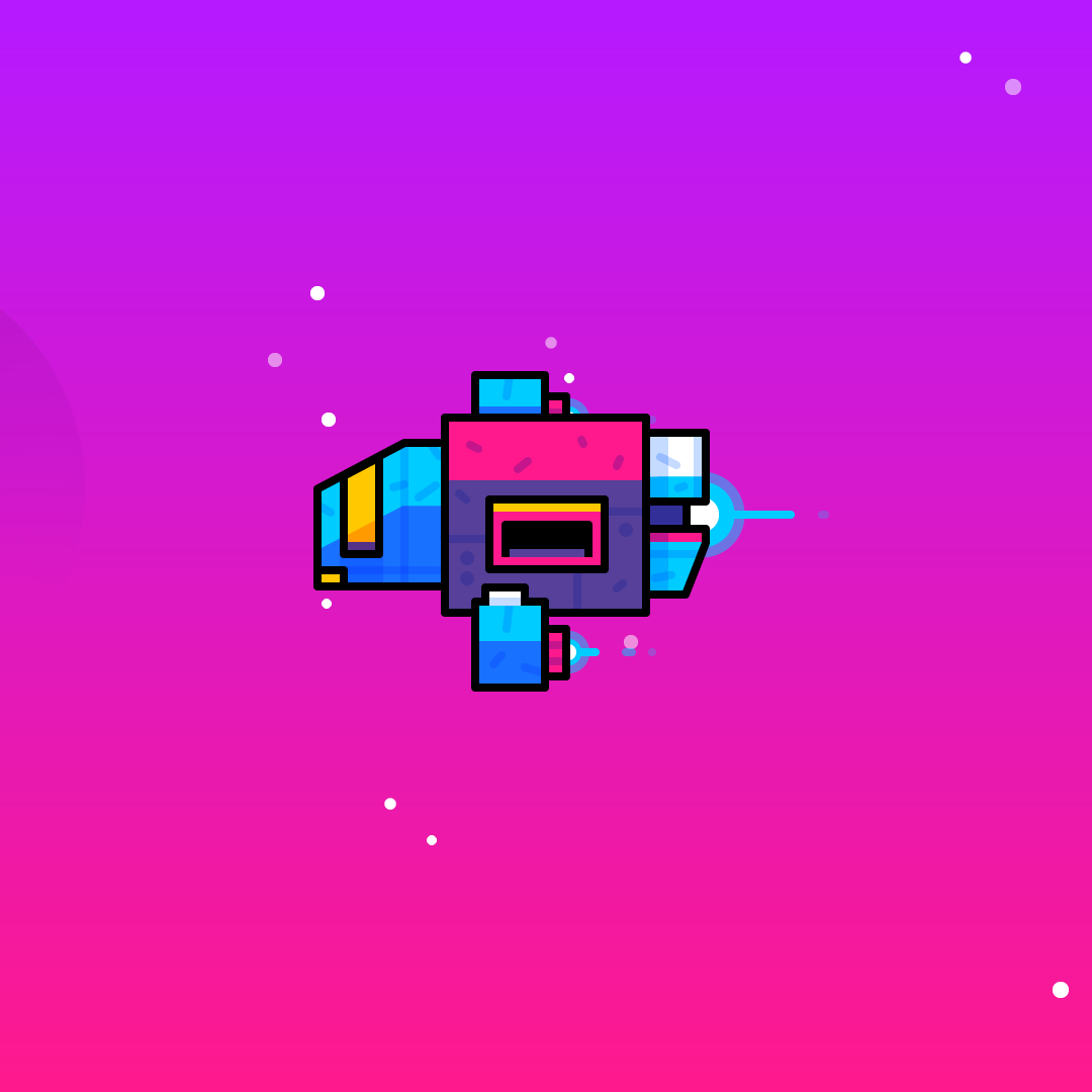 Space Voyage #3 static token preview