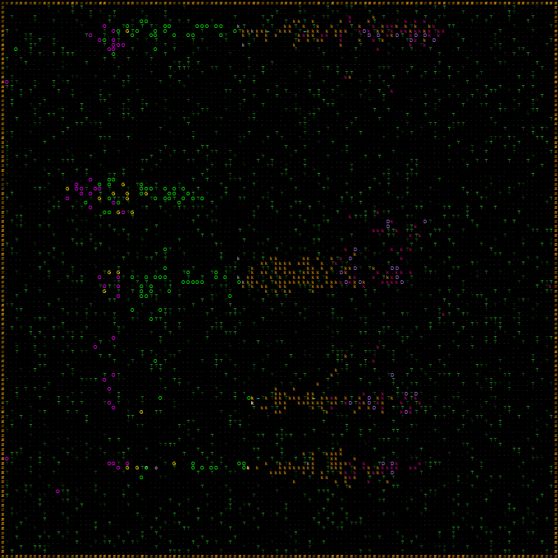 ascii battles 4 TOTAL War #4 static token preview