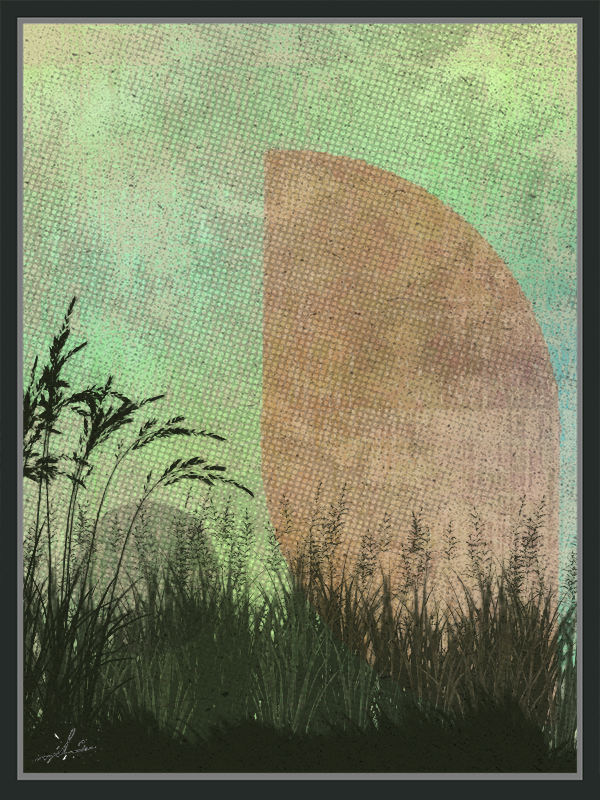 Green life in nature #10 static token preview