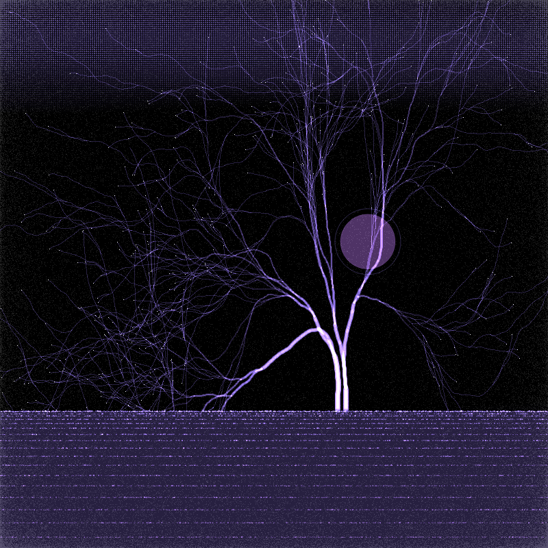 winter trees #76 static token preview