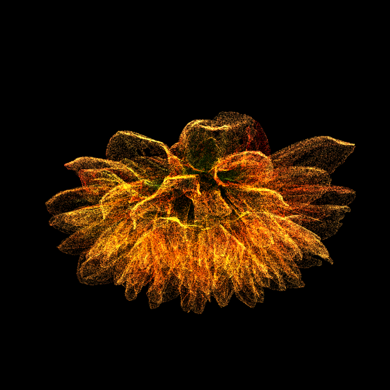 Dahlia Pinnata 30 #8 static token preview