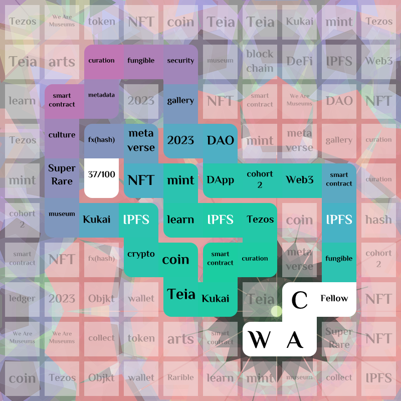 Waccy - learning snake #13 static token preview