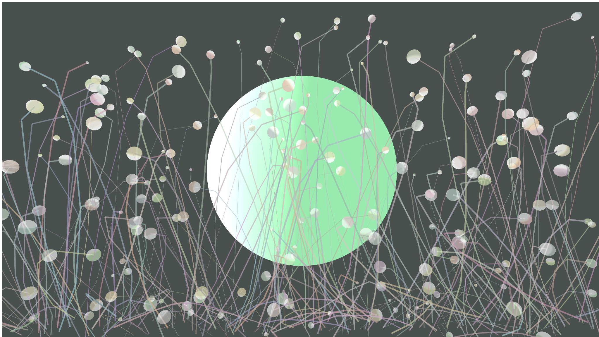 Sprouting of the Orbs #11 static token preview