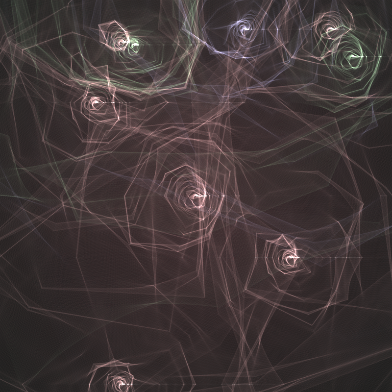Flowering Circles #22 static token preview