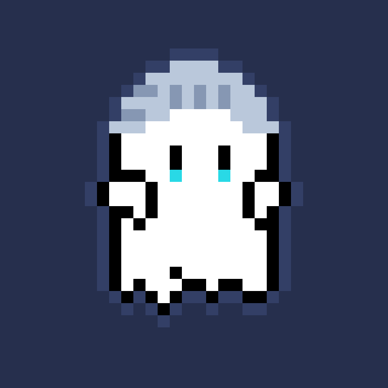Ghost #6 static token preview