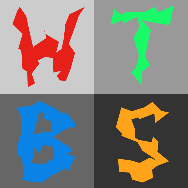 Waiting To Be Signed Logo with Wobbles #22 static token preview