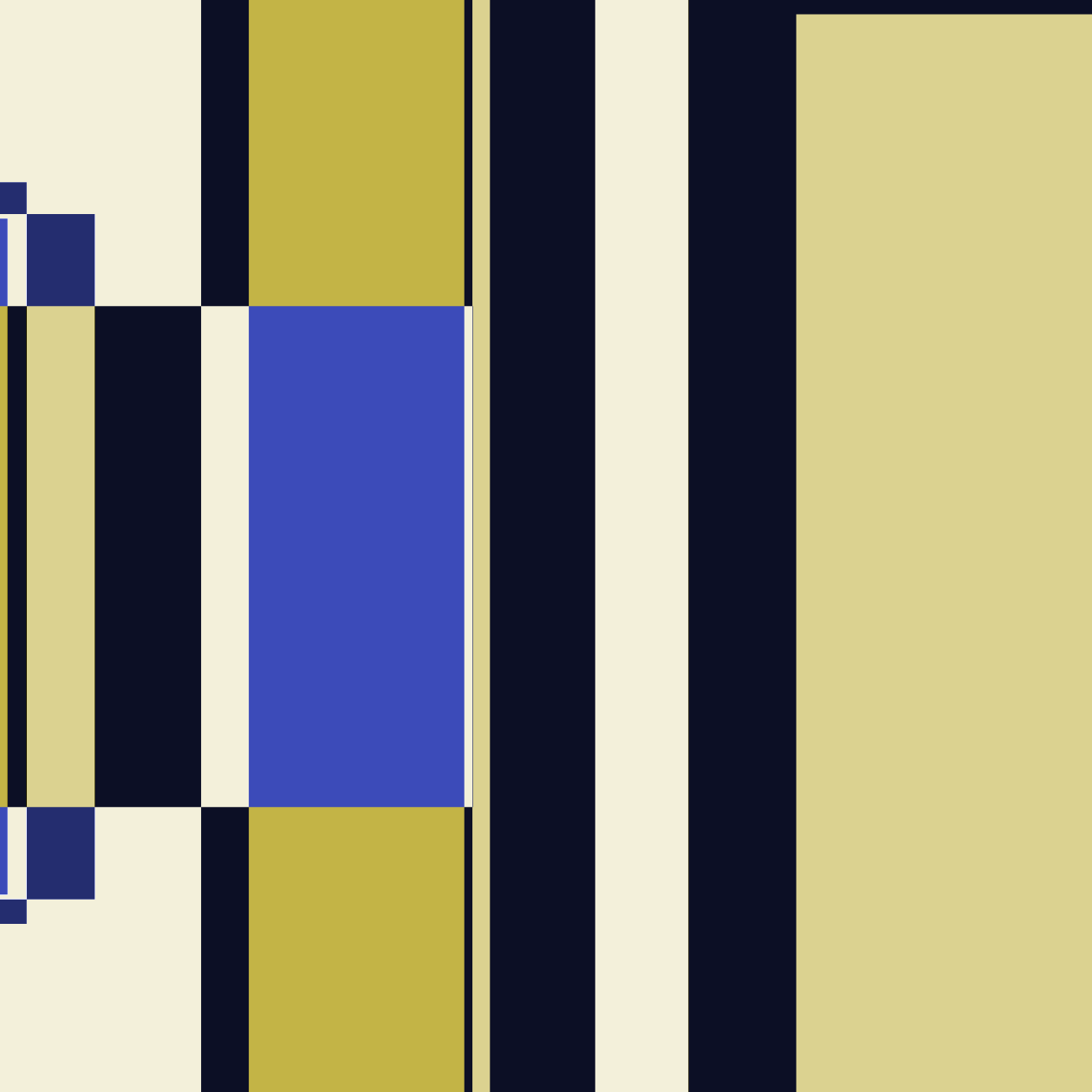 Rectangular Symphony #15 static token preview