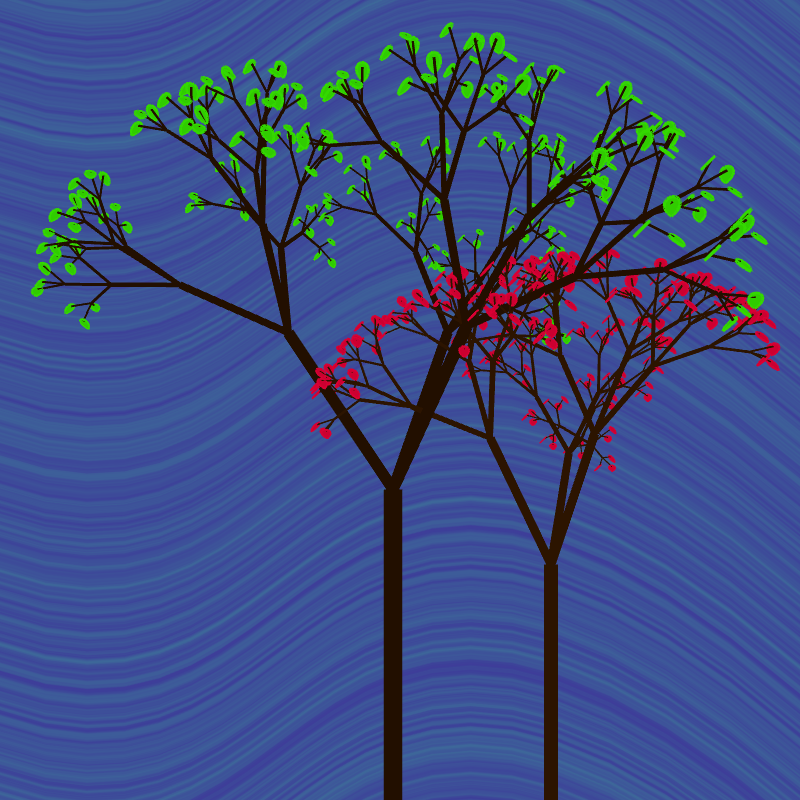 Two Trees #19 static token preview