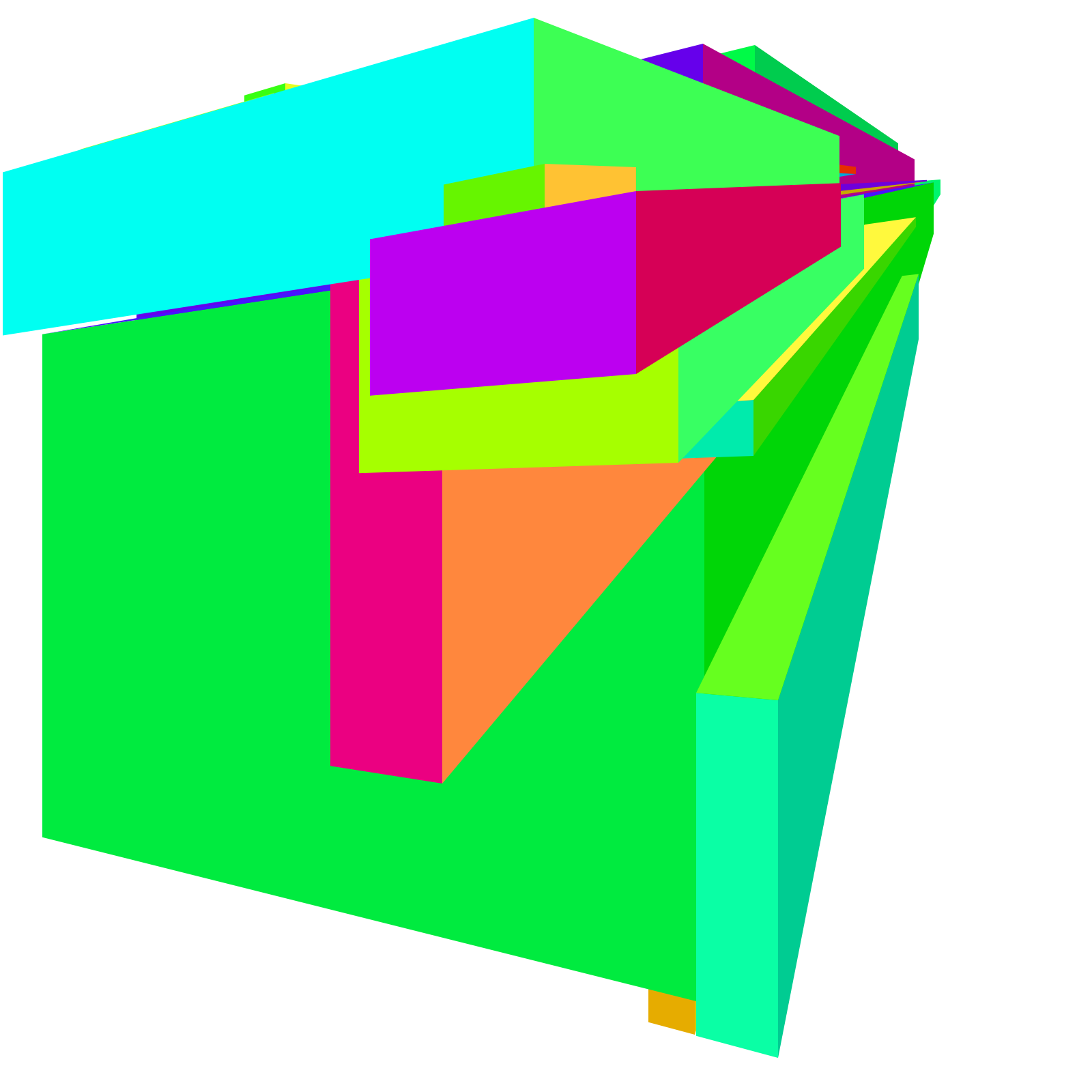 Cuboid Mass 1 #6 static token preview