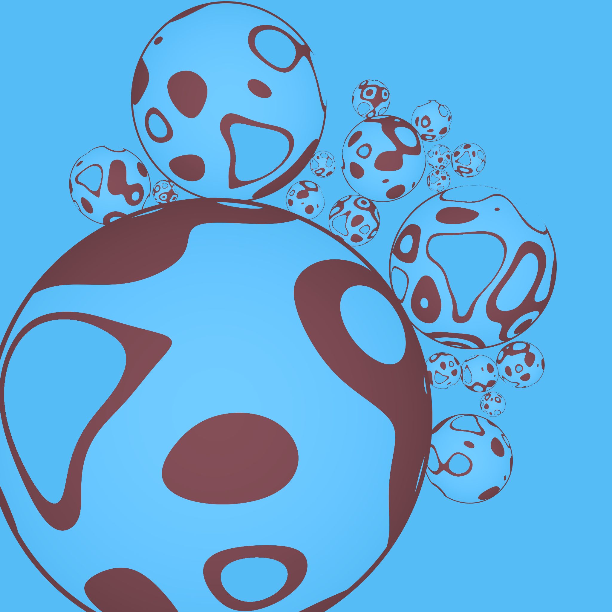Ghost Planets #8 static token preview