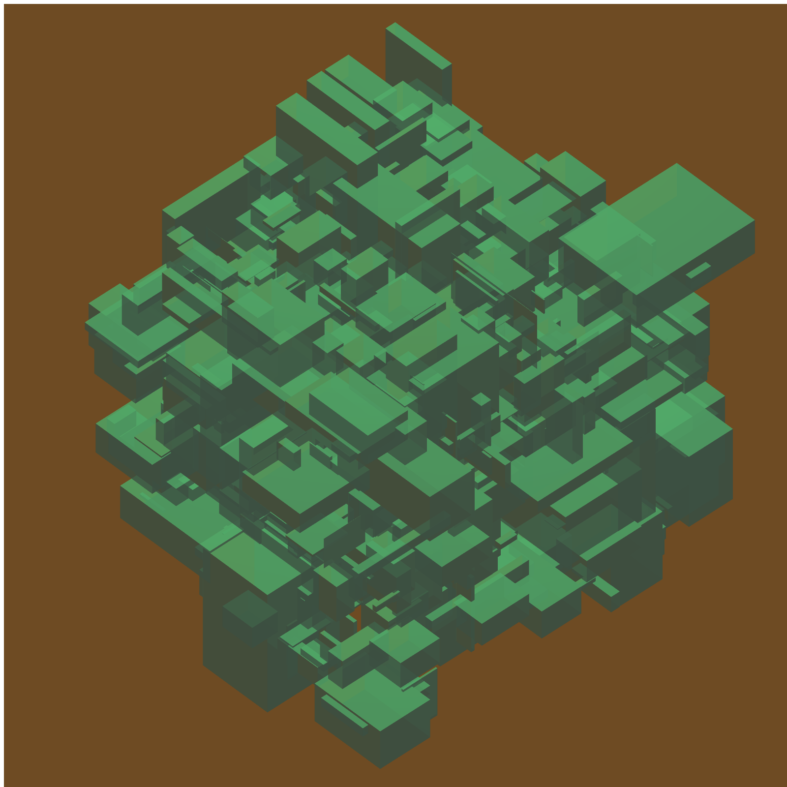 Cube Cities #9 static token preview