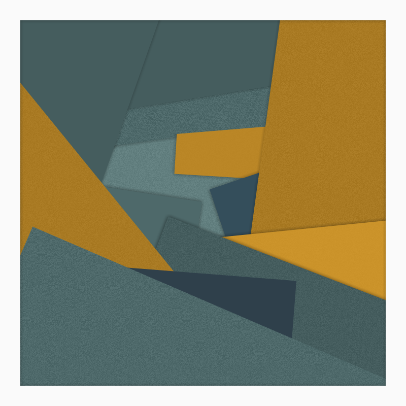 Noisy Colorfull Rectangles #2 static token preview