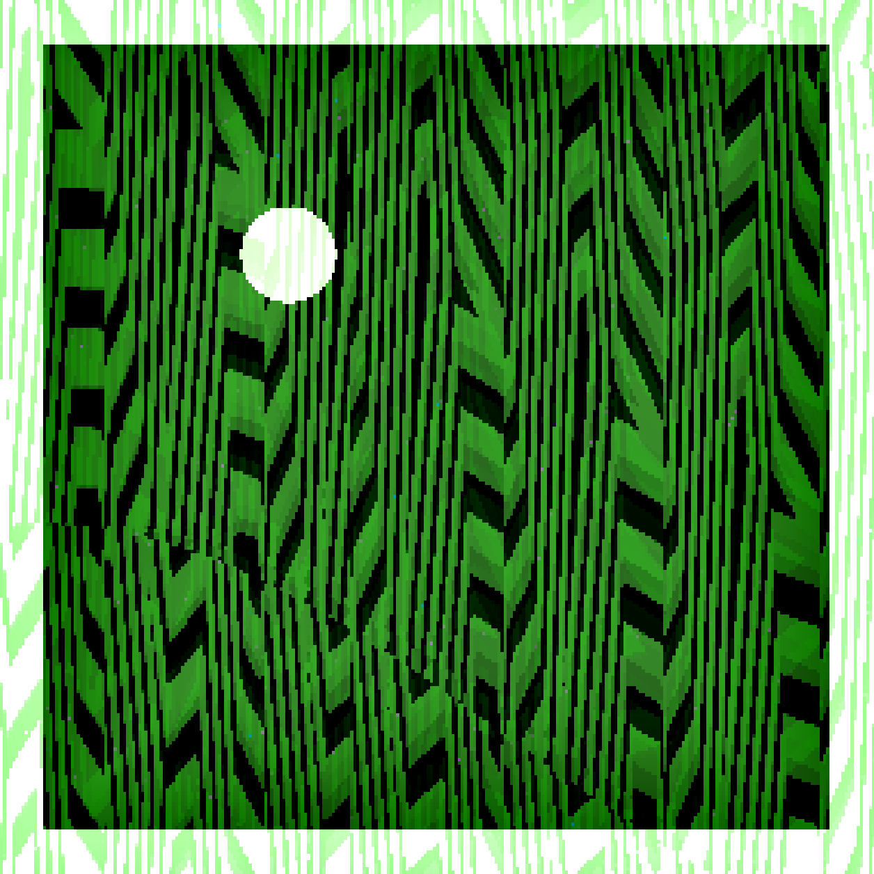 Landscapes for squares #10 static token preview