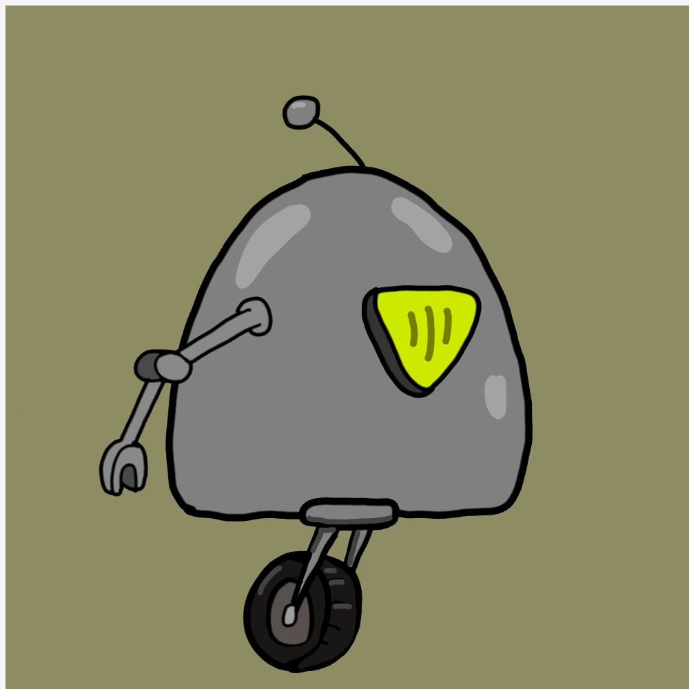 Evil Robots #48 static token preview
