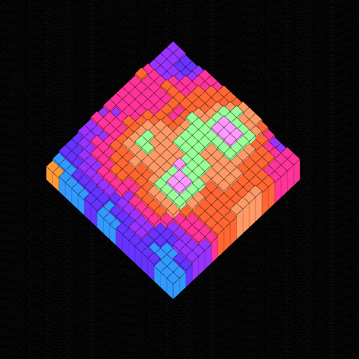 Cosmic Archipelago #4 static token preview