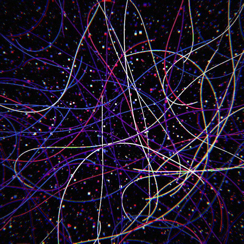 Neon Curves #14 static token preview