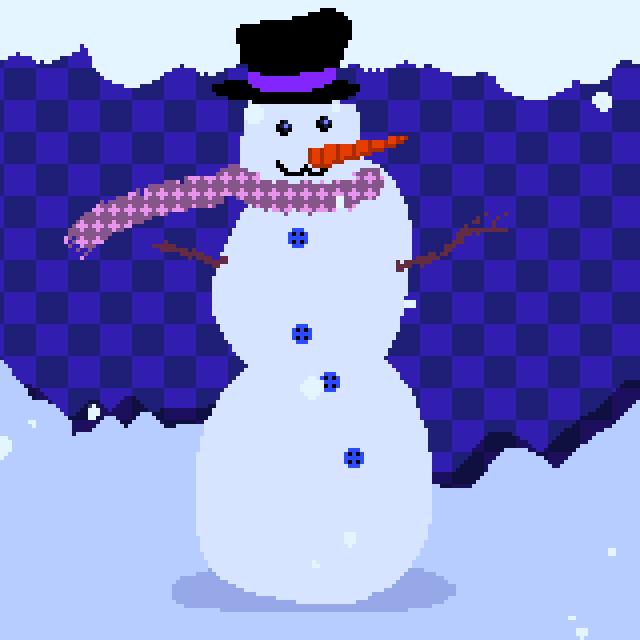 Freaky Snowman #20 static token preview