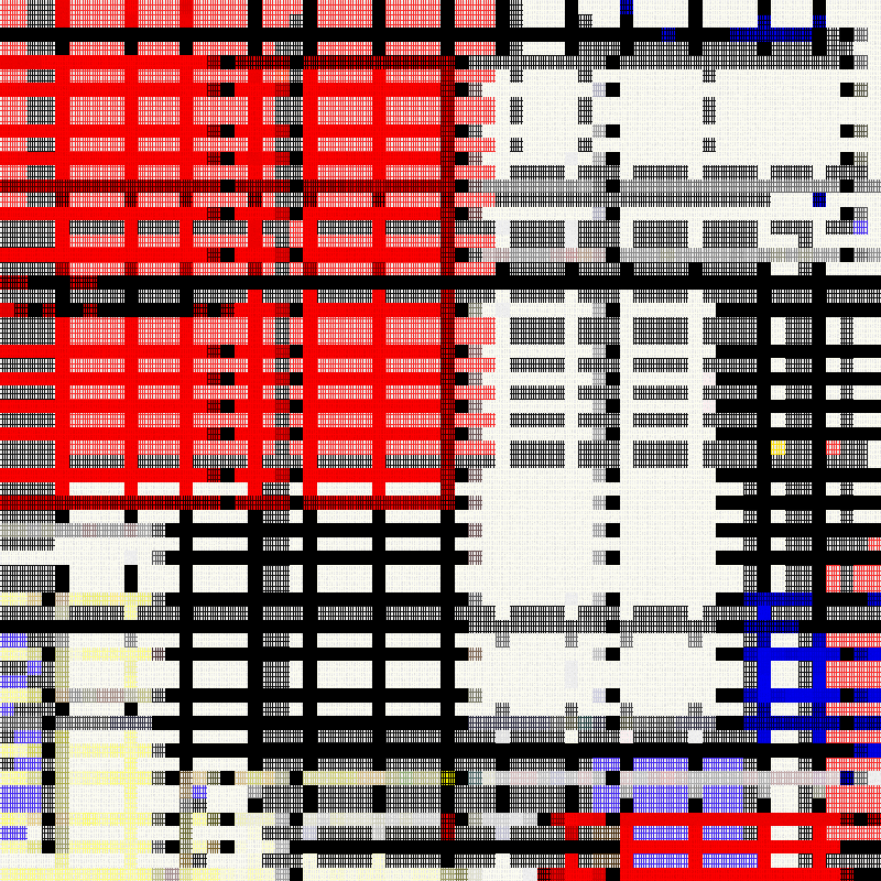 MONDRIAN FX #7 static token preview