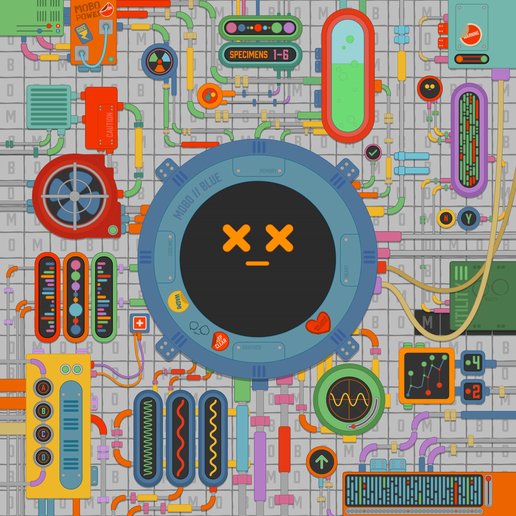 MOBO // HASH #9 static token preview