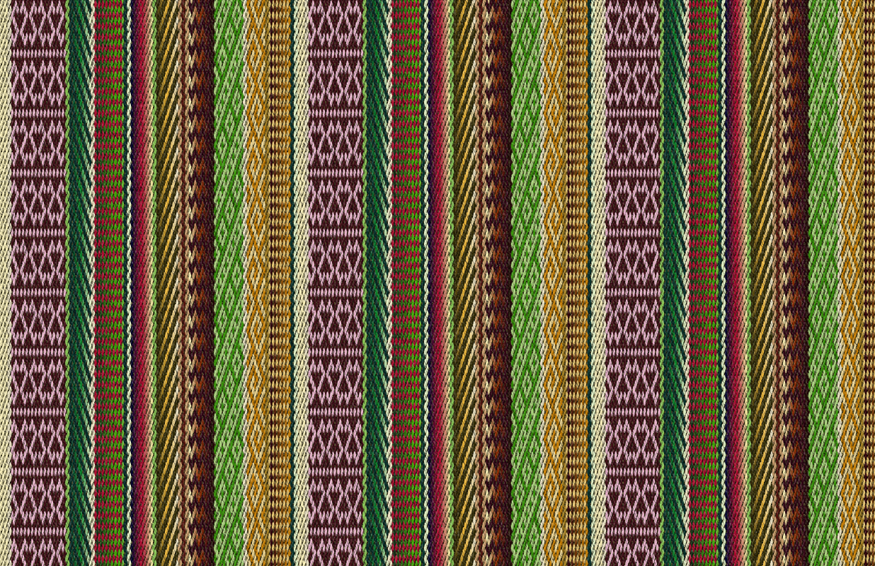 Peruvian Cloth #8 static token preview