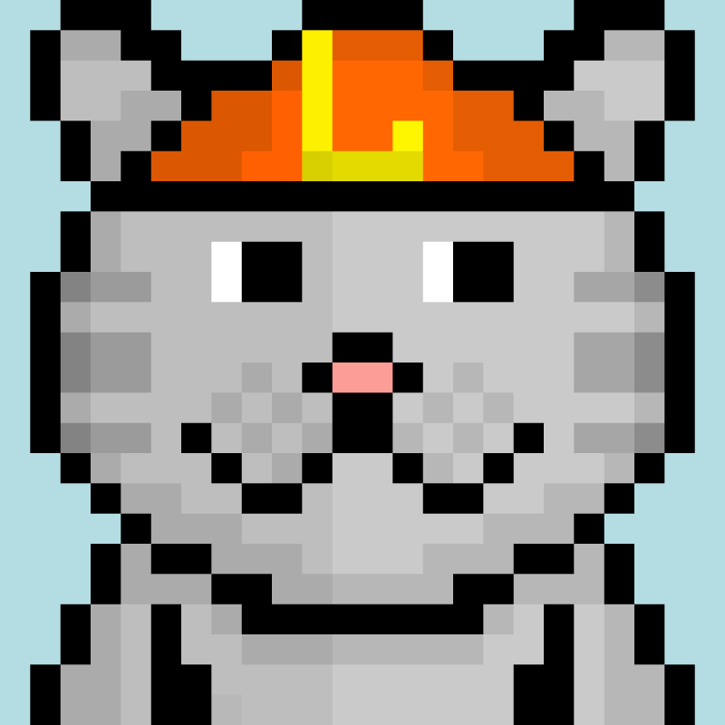 Morixels Cats #82 static token preview