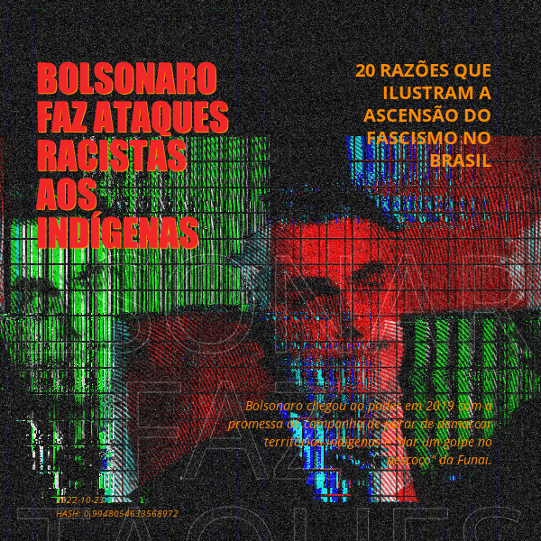 B4D - Brazil4Democracy #19 static token preview