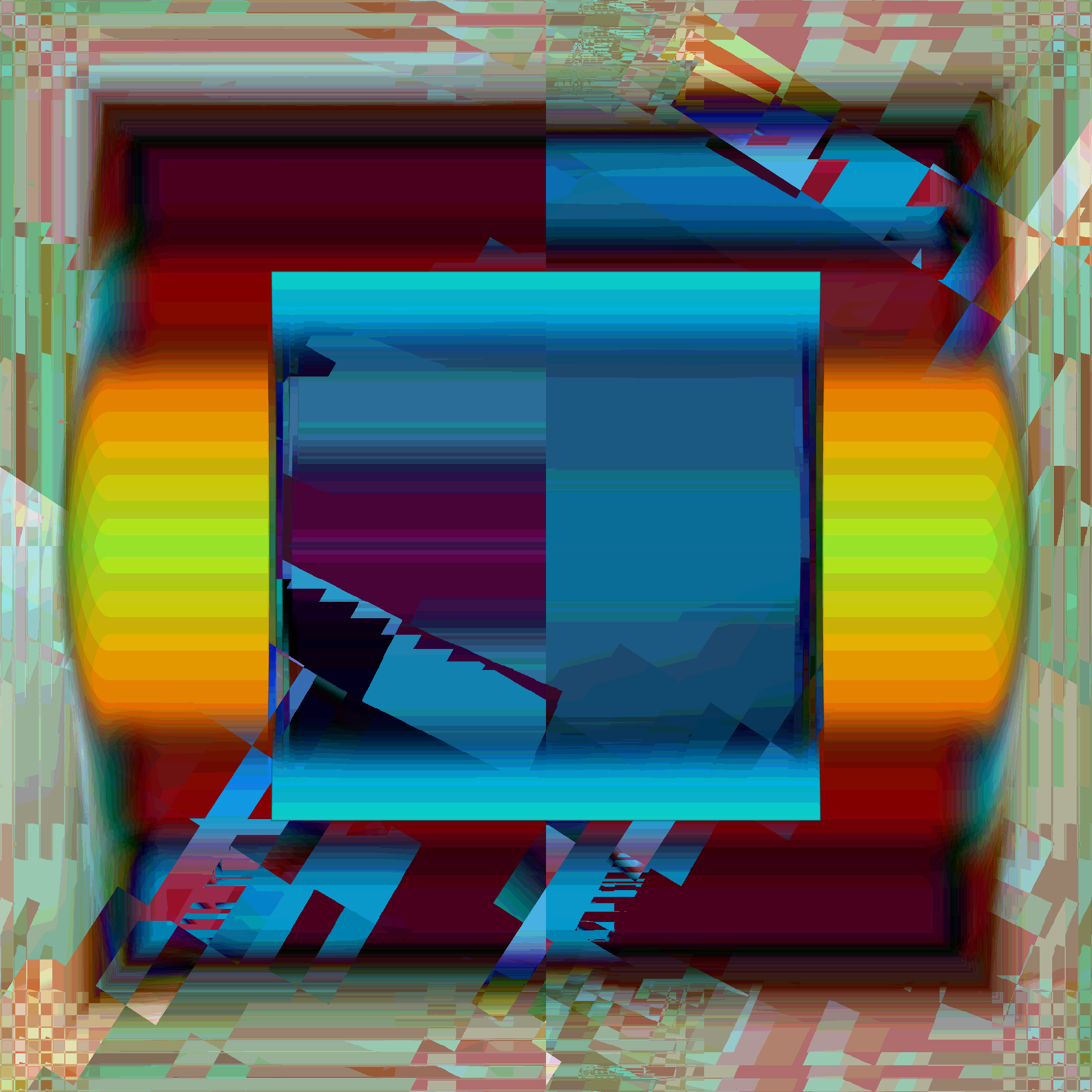 Glitch Capsule #9 static token preview